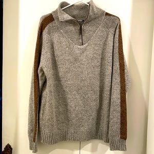 Pacific trail wool sweater
